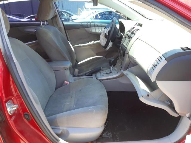 Photo 5 from auction – 2013 TOYOTA COROLLA BA with VIN 2T1BU4EE5DC954988