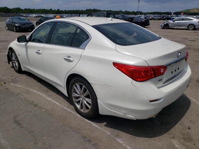 Photo 3 from auction – 2017 INFINITI Q50 PREMIU with VIN JN1EV7AR7HM841558