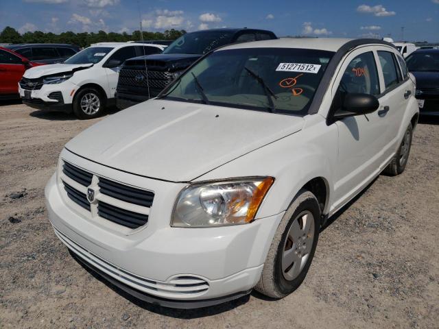 Photo 2 from auction – 2007 DODGE CALIBER with VIN 1B3HB28B47D240333
