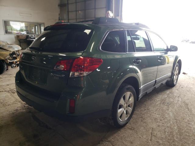 Photo 4 from auction – 2010 SUBARU OUTBACK 2. with VIN 4S4BRCGC3A3381936