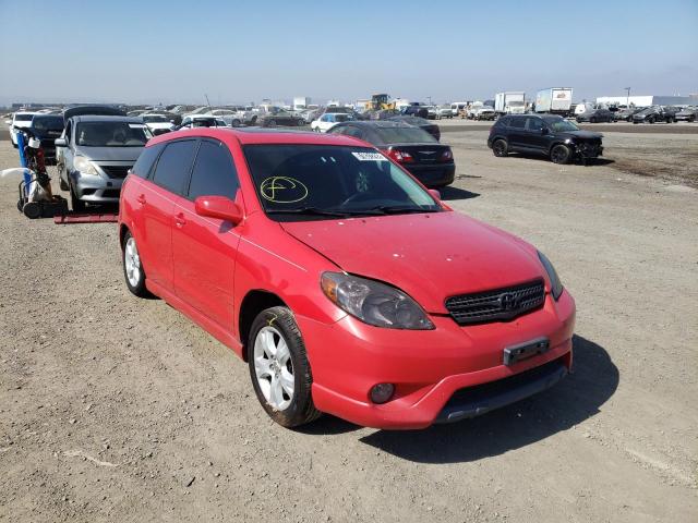 TOYOTA COROLLA MA 2005 with VIN 2T1KR32E65C340632 - Photo from auction