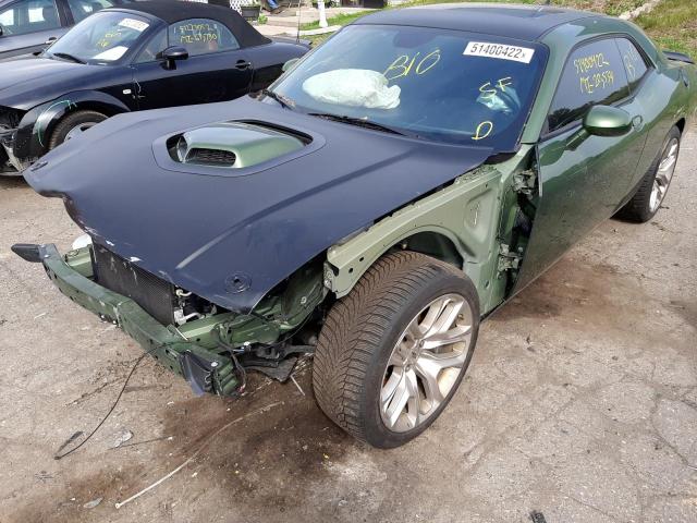 Photo 2 from auction – 2020 DODGE CHALLENGER with VIN 2C3CDZFJ6LH184841