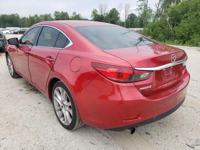 Photo 3 from auction – 2014 MAZDA 6 TOURING with VIN JM1GJ1V63E1162091