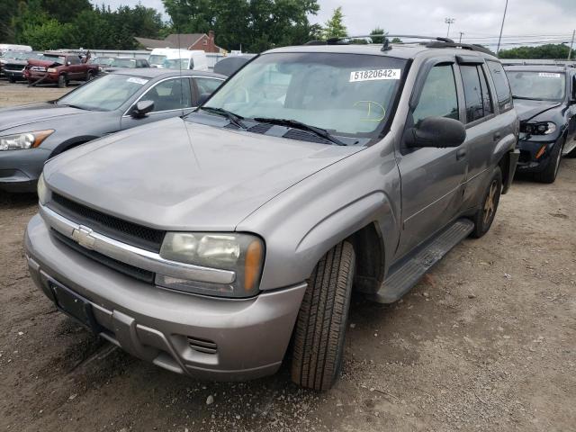 Photo 2 from auction – 2006 CHEVROLET TRAILBLAZE with VIN 1GNDT13S362187735