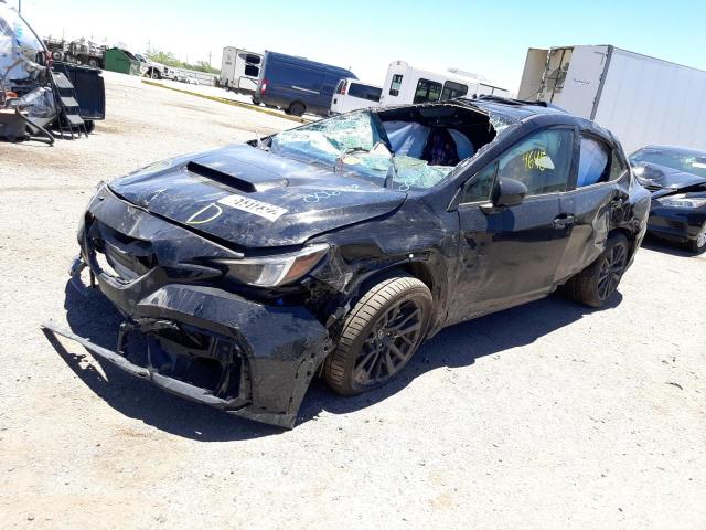 Photo 2 from auction – 2022 SUBARU WRX PREMIU with VIN JF1VBAF68N9006218