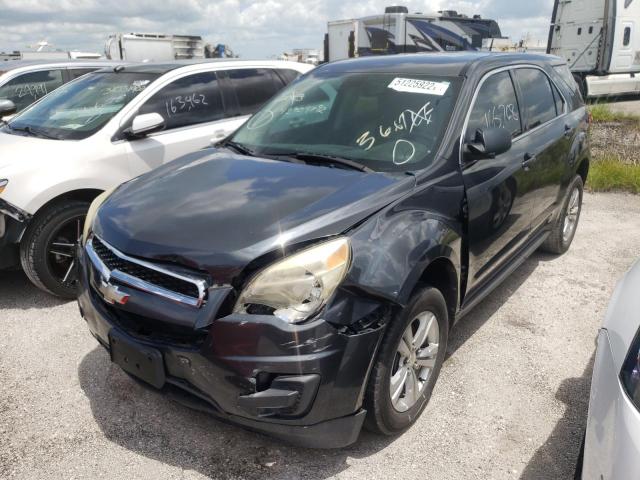 Photo 2 from auction – 2011 CHEVROLET EQUINOX LS with VIN 2GNALBEC5B1164370