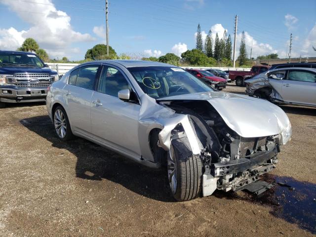 INFINITI G37 BASE 2009 with VIN JNKCV61E59M308975 - Photo from auction