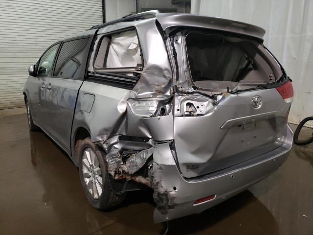 Photo 3 from auction – 2011 TOYOTA SIENNA XLE with VIN 5TDDK3DC8BS001107