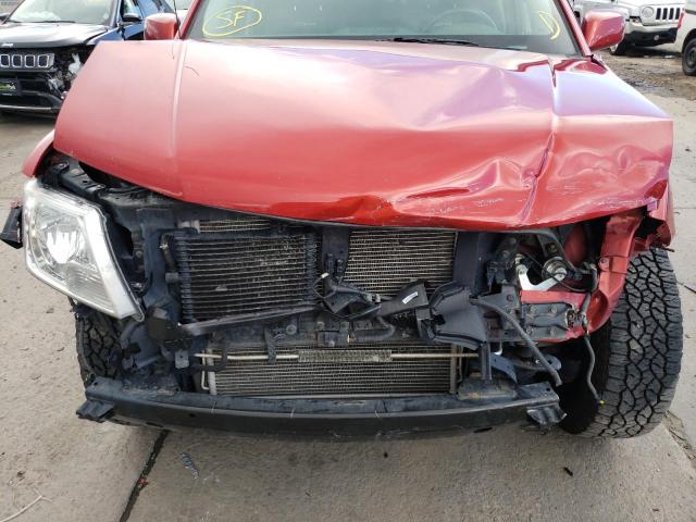 Photo 9 from auction – 2017 NISSAN FRONTIER S with VIN 1N6DD0EV5HN768014