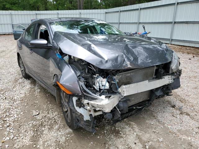 Photo 1 from auction – 2018 HONDA CIVIC EX with VIN 2HGFC2F78JH541233