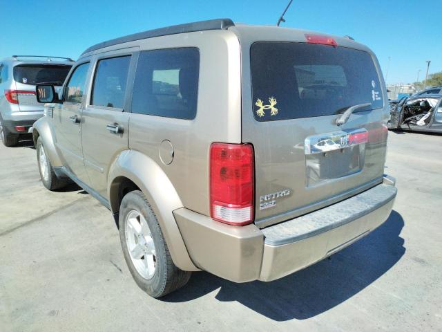 Photo 3 from auction – 2007 DODGE NITRO SLT with VIN 1D8GT58K17W567576