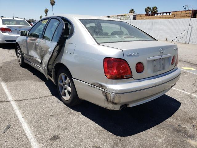 Photo 3 from auction – 2001 LEXUS GS 300 with VIN JT8BD69S510143398
