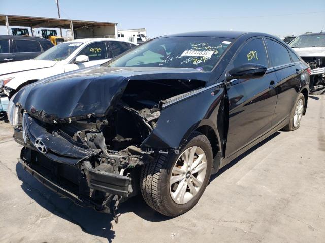 Photo 2 from auction – 2012 HYUNDAI SONATA GLS with VIN 5NPEB4AC0CH474943