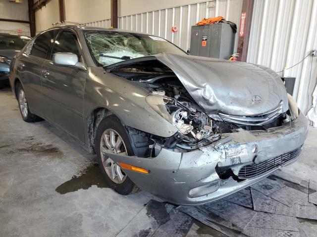LEXUS ES 300 2002 with VIN JTHBF30G020080276 - Photo from auction