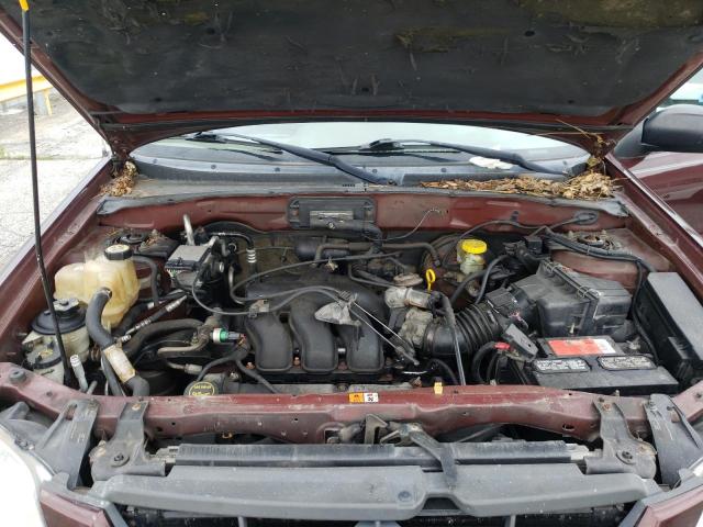 Photo 7 from auction – 2001 MAZDA TRIBUTE LX with VIN 4F2YU08161KM23594