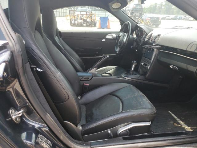 Photo 5 from auction – 2007 PORSCHE CAYMAN with VIN WP0AA29837U761453