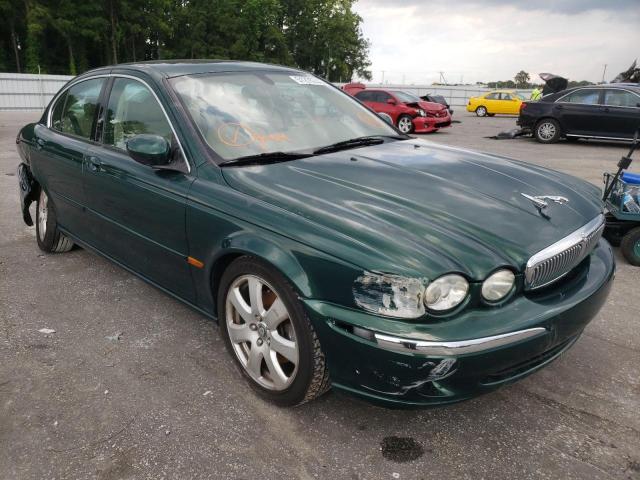 JAGUAR X-TYPE 3.0 2004 with VIN SAJEA51C94WD93920 - Photo from auction