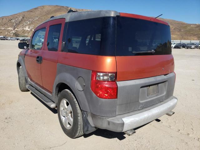 Photo 3 from auction – 2003 HONDA ELEMENT EX with VIN 5J6YH285X3L051171