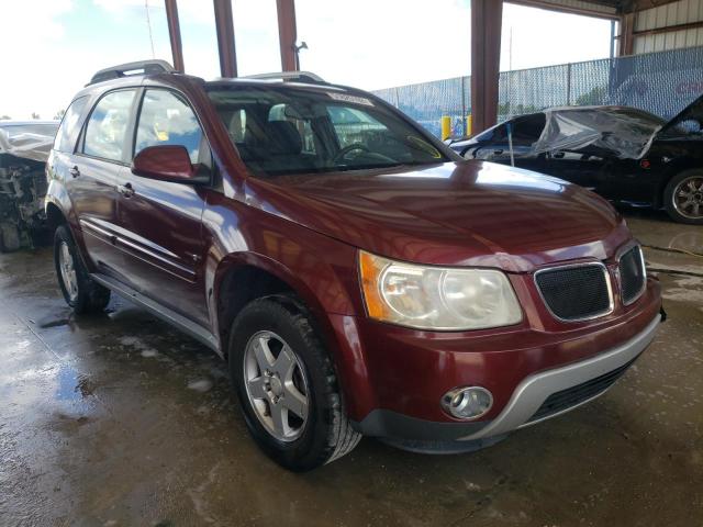 PONTIAC TORRENT 2008 with VIN 2CKDL33F986310086 - Photo from auction