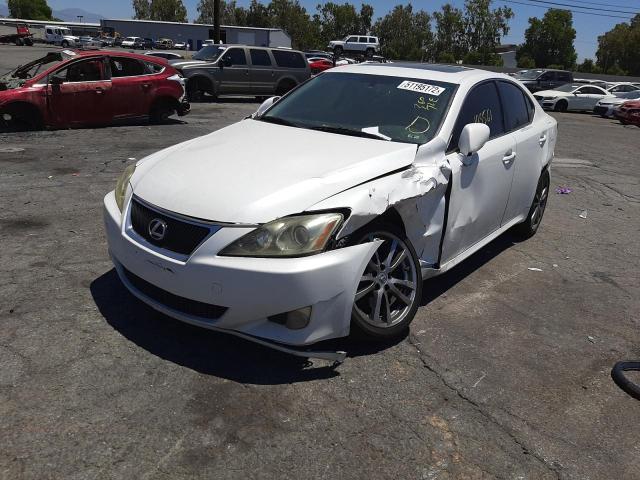 Photo 2 from auction – 2008 LEXUS IS 250 with VIN JTHBK262582072611