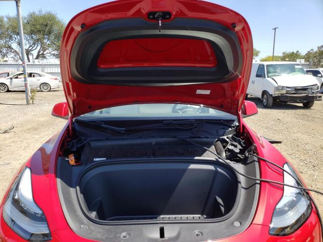Photo 7 from auction – 2022 TESLA MODEL Y with VIN 7SAYGDEE3NF343777