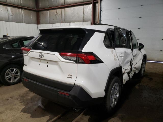 Photo 4 from auction – 2019 TOYOTA RAV4 LE with VIN JTMF1RFVXKD510365