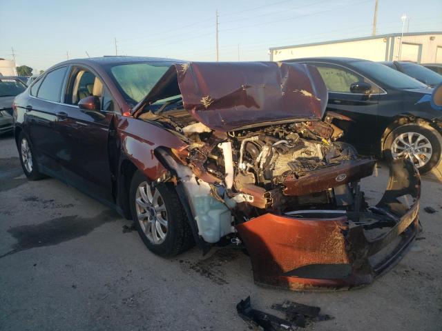 Photo 1 from auction – 2015 FORD FUSION S with VIN 3FA6P0G78FR171859