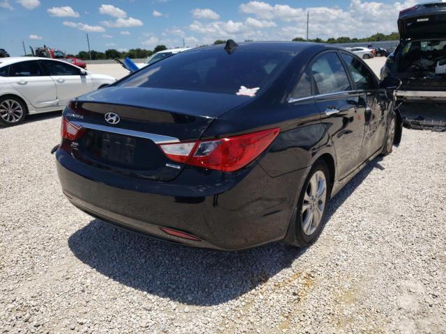 Photo 4 from auction – 2011 HYUNDAI SONATA SE with VIN 5NPEC4AC4BH121939