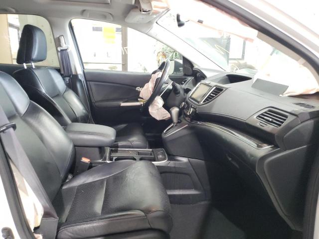 Photo 5 from auction – 2015 HONDA CR-V EXL with VIN 5J6RM4H73FL083199