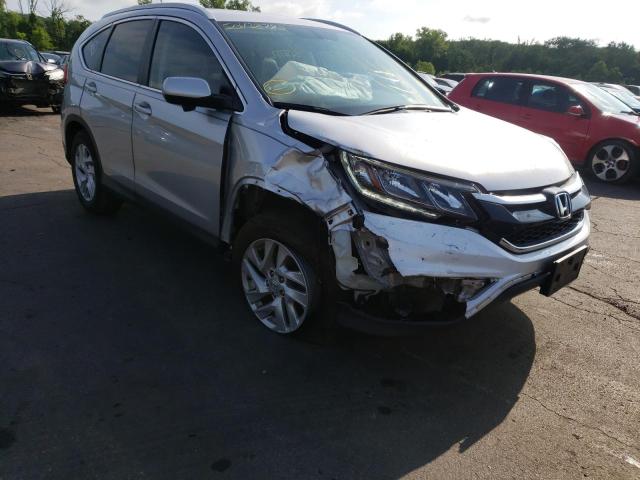 HONDA CR-V EXL 2016 with VIN 2HKRM4H75GH719357 - Photo from auction