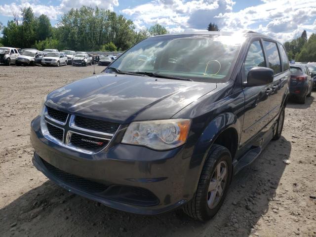 Photo 2 from auction – 2012 DODGE GRAND CARA with VIN 2C4RDGCG2CR396035
