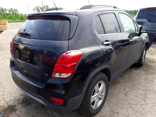 Photo 4 from auction – 2018 CHEVROLET TRAX 1LT with VIN 3GNCJLSB0JL311787