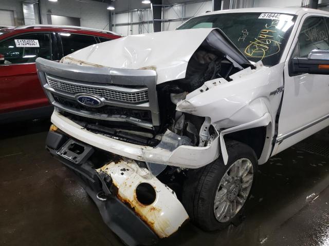 Photo 9 from auction – 2010 FORD F150 SUPER with VIN 1FTFW1EV4AFB35080