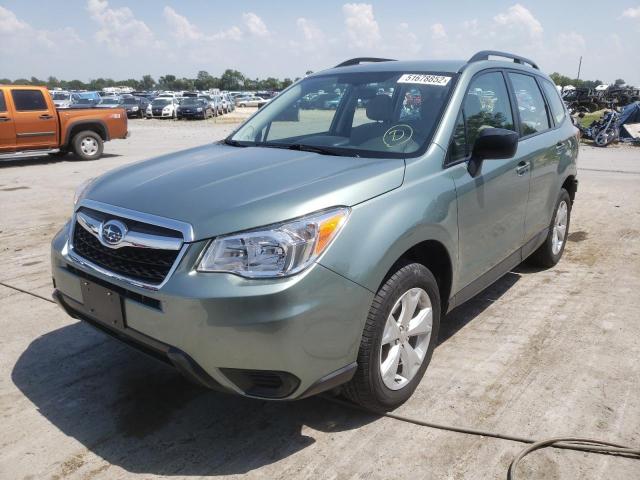 Photo 2 from auction – 2016 SUBARU FORESTER 2 with VIN JF2SJABC9GH536851