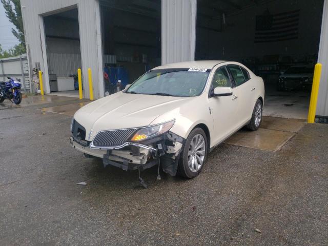 Photo 2 from auction – 2015 LINCOLN MKS with VIN 1LNHL9DK1FG603190