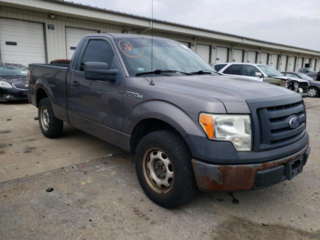 FORD F150 2010 with VIN 1FTMF1CW9AKA48799 - Photo from auction