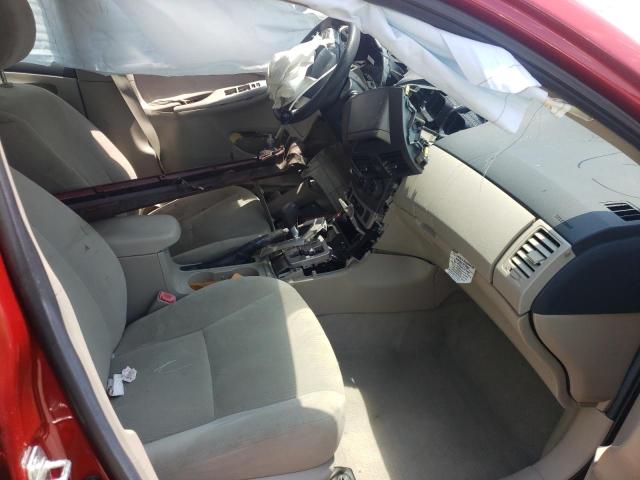 Photo 5 from auction – 2012 TOYOTA COROLLA BA with VIN 2T1BU4EE9CC779238