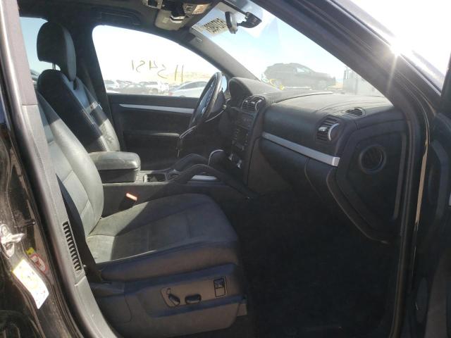 Photo 5 from auction – 2009 PORSCHE CAYENNE with VIN WP1AA29P79LA10922