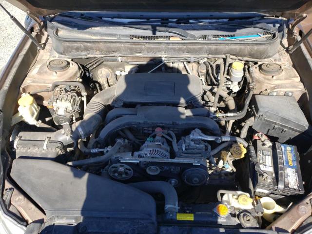 Photo 7 from auction – 2011 SUBARU LEGACY 2.5 with VIN 4S3BMBG66B3219324