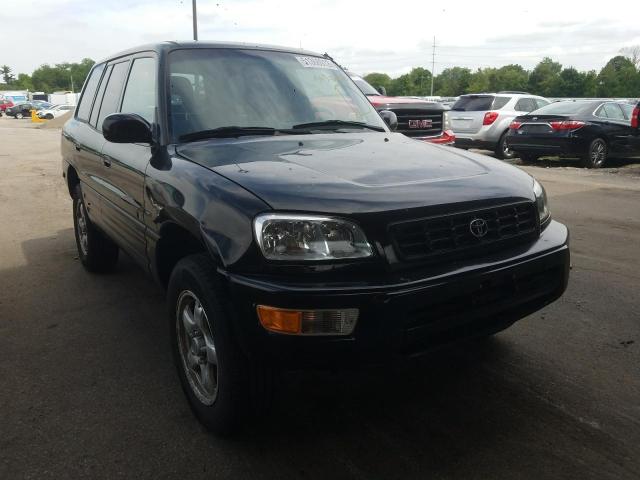 TOYOTA RAV4 1999 with VIN JT3HP10V1X7147112 - Photo from auction