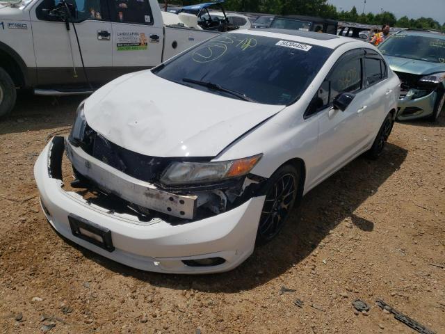 Photo 2 from auction – 2012 HONDA CIVIC SI with VIN 2HGFB6E54CH702593