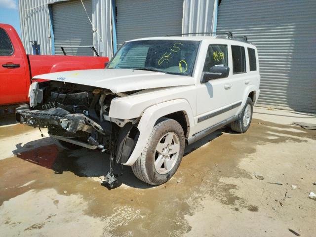 Photo 2 from auction – 2007 JEEP COMMANDER with VIN 1J8HH48P87C508562