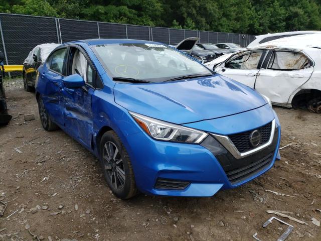 Photo 1 from auction – 2021 NISSAN VERSA SV with VIN 3N1CN8EV4ML811605