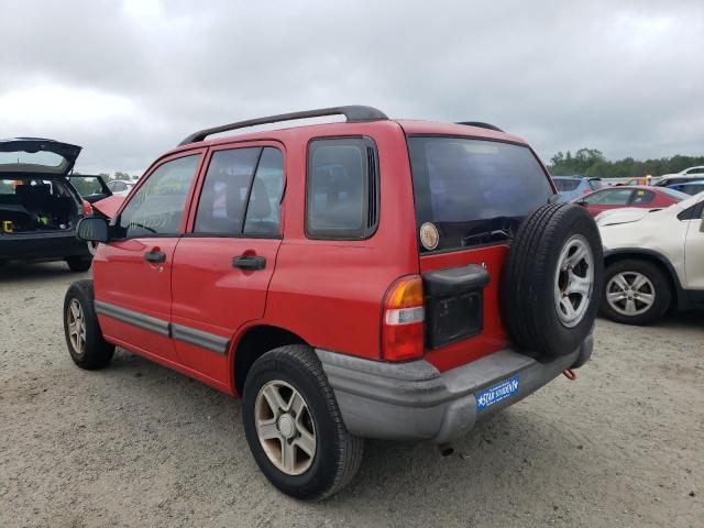Photo 3 from auction – 2003 CHEVROLET TRACKER with VIN 2CNBJ13C336939541