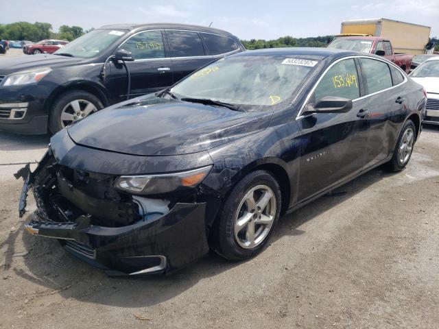 Photo 2 from auction – 2017 CHEVROLET MALIBU LS with VIN 1G1ZB5ST0HF229074