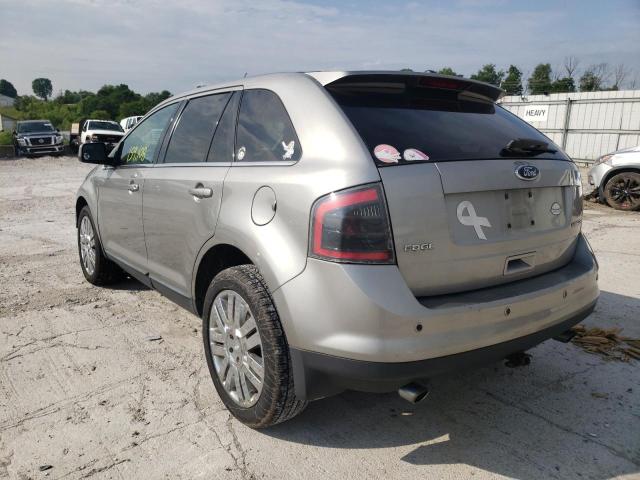 Photo 3 from auction – 2008 FORD EDGE LIMIT with VIN 2FMDK39C18BA93238
