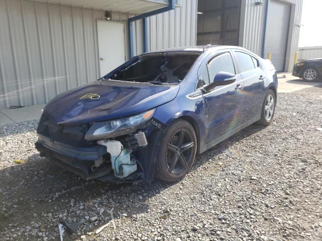 Фото 2 с аукциона – 2013 CHEVROLET VOLT с VIN 1G1RD6E47DU148616