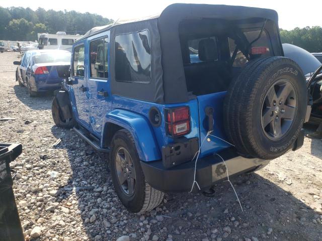 Photo 3 from auction – 2015 JEEP WRANGLER U with VIN 1C4BJWDG8FL561358