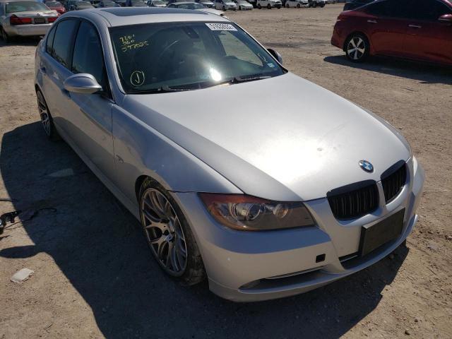 BMW 335 I 2008 with VIN WBAVB77538NJ97025 - Photo from auction