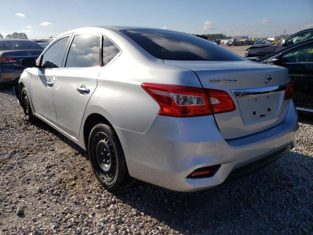 Photo 3 from auction – 2016 NISSAN SENTRA S with VIN 3N1AB7AP2GY280655